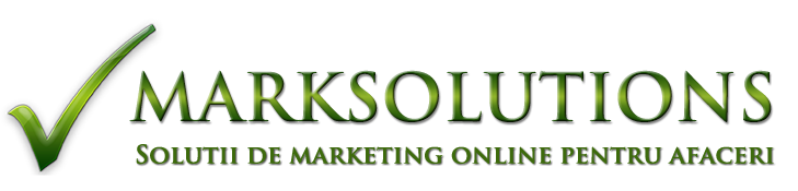 Logo Marksolutions - Agenție Google Ads și Meta Ads